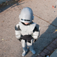 Illustration for article titled No Criminal Can Escape...Lil RoboCop